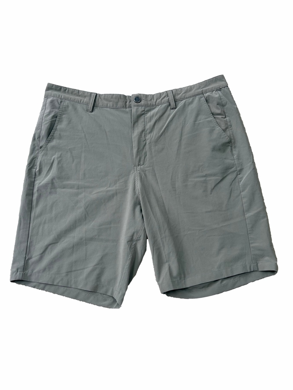 Free Fly Men’s Size 38 Dark Khaki Performance Chino Golf Hybrid Shorts